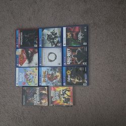 Games Ps2,ps3,ps4 And Ps5