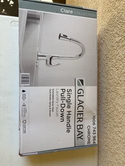 GLACIER BAY Laundry Faucet (chrome)