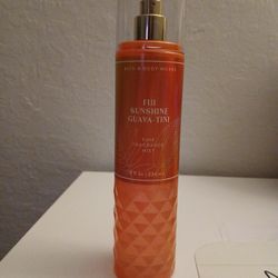 Bath And Body Spray  Fiji Sunshine ☀️ Guava-tini Orange