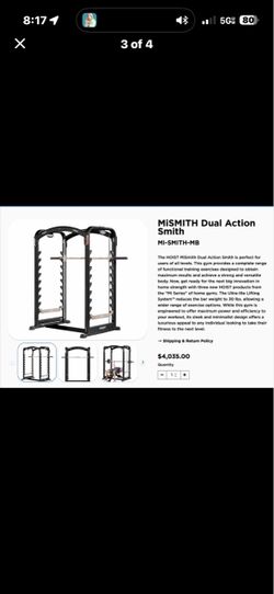 HOIST MiSMITH Dual Action Smith Machine