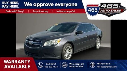 2013 Chevrolet Malibu