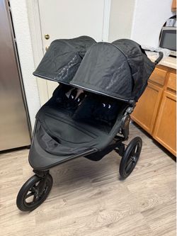 NEW! Baby jogger X3 Summit double Jogging Stroller