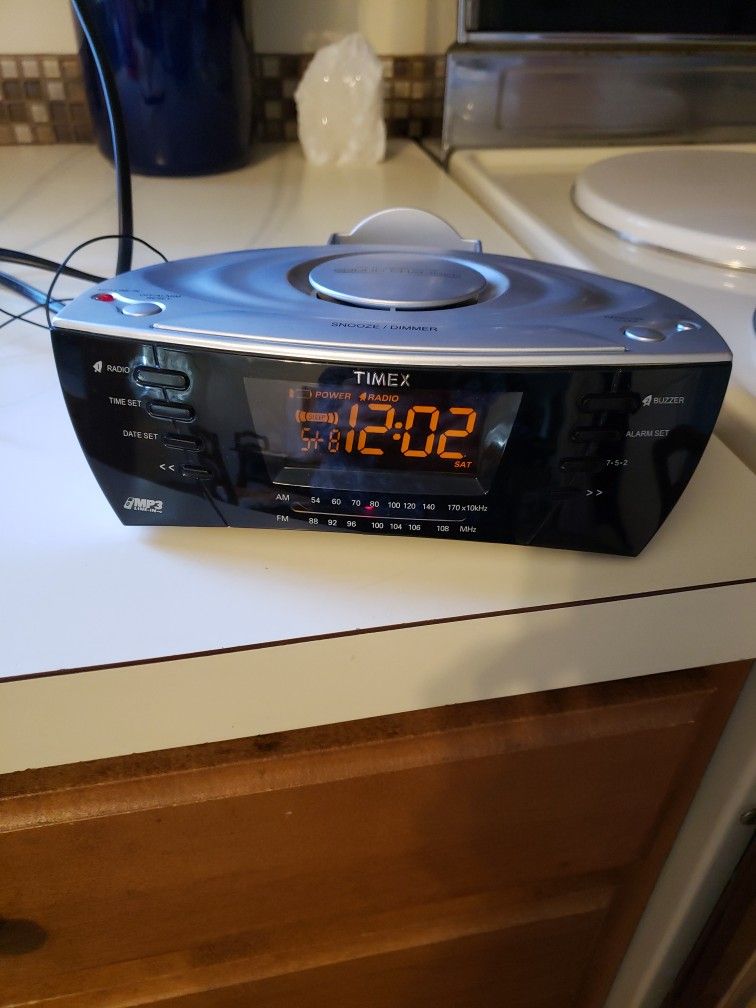 Clock Radio Alarm Clock