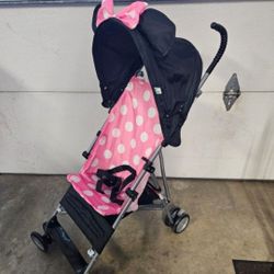 Mini Mouse Stroller 