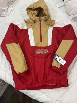 49ERS VINTAGE STYLE JACKET SZ L