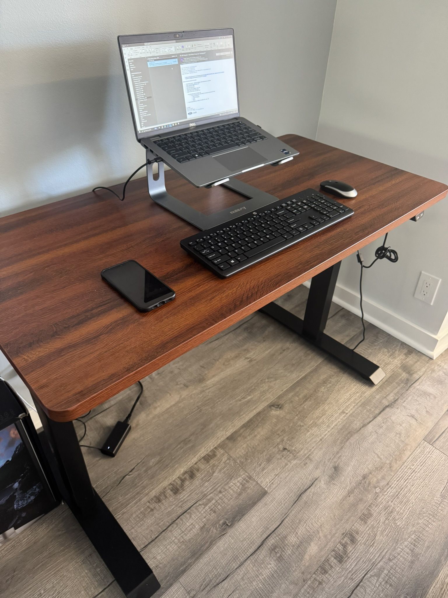 Adjustable Height Standing Computer Desk
