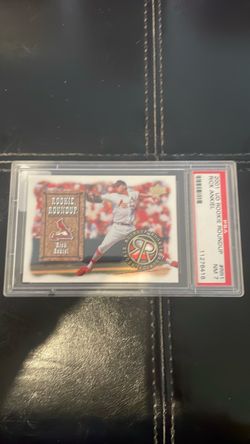 2001 upper deck rookie round up trading card