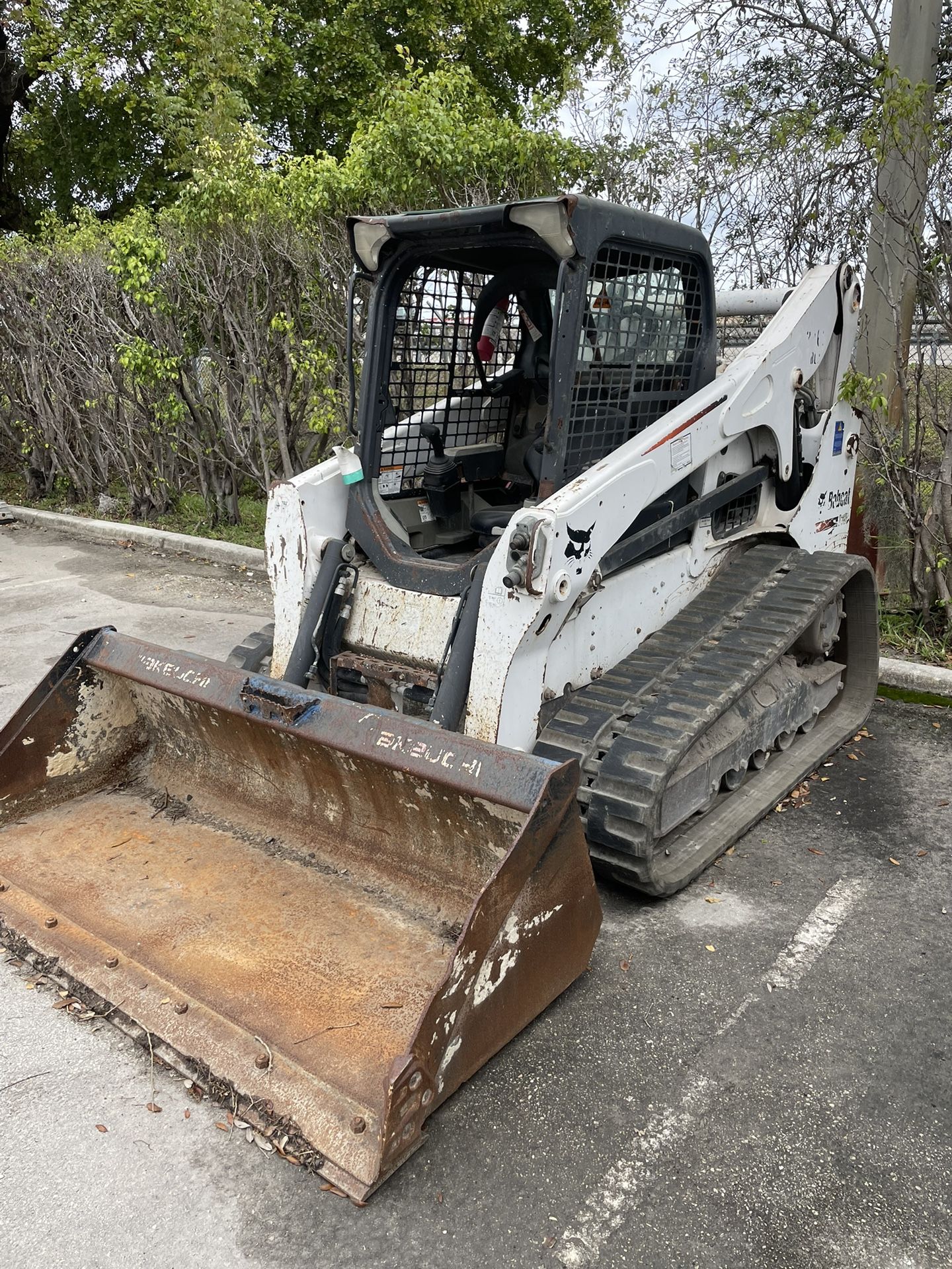 Bobcat T750 Track Skid Steer