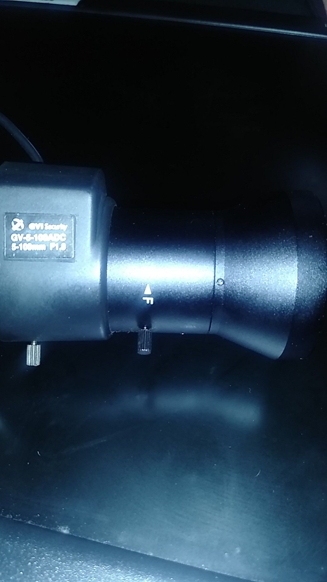 Gvi cctv lens gv-5-100adc