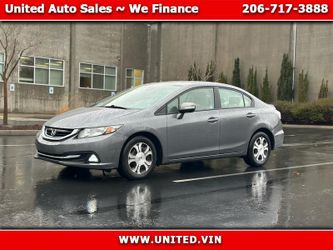 2013 Honda Civic Hybrid