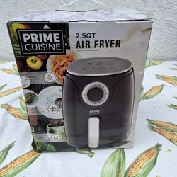 Prime Cuisine 2.5 Qt Air Fryer