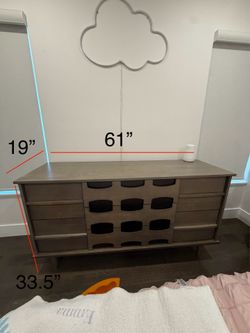 Dresser with drawers