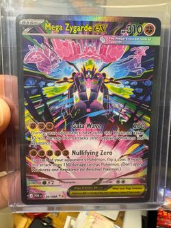 Mega Zygarde ex 120/088 SIR Pokemon Perfect Order for sale