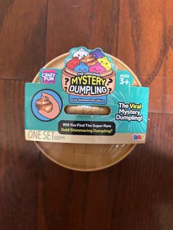 RMS Crazy Fun Mystery Dumpling Gold Shimmering Edition