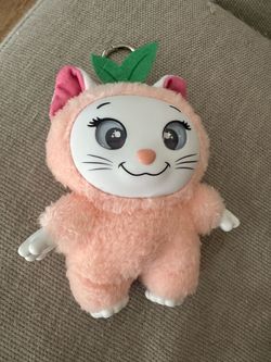 Disney Fresh Picked Marie Plush keychain