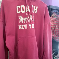 Brand New With Tags Coach Hoodie 