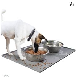 Pet Food Mat Waterproof Dog Mat, Brand New, $25, Pick Up And Cash Only, In Laveen, Southern Ave And Loop 202