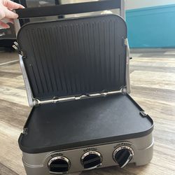 Grill-panini/ Griddle