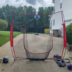 POWERNET! great condition, for softball and base ball