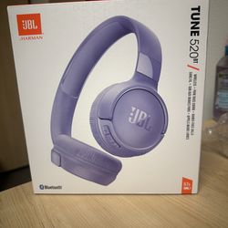 Purple JBL Headphones Bluetooth