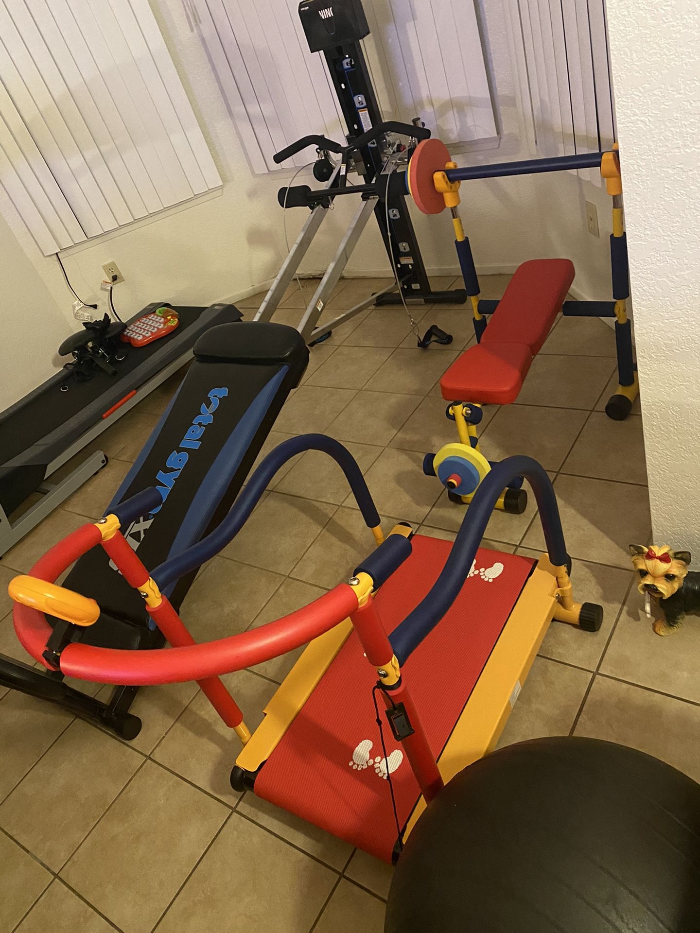 Kids Workout Machines