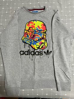 Adidas Star Wars Stormtrooper sweater Mens Medium