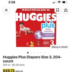 Huggies Size 3