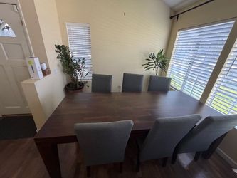 West Elm Dining table