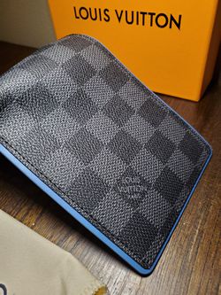 Louis Vuitton White mens wallet for Sale in Merrick, NY - OfferUp