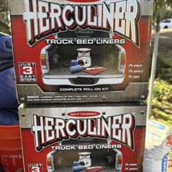 HERCULINER "ORIGINAL" TRUCK BED LINER KIT