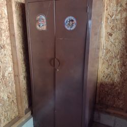 Metal Wall Locker