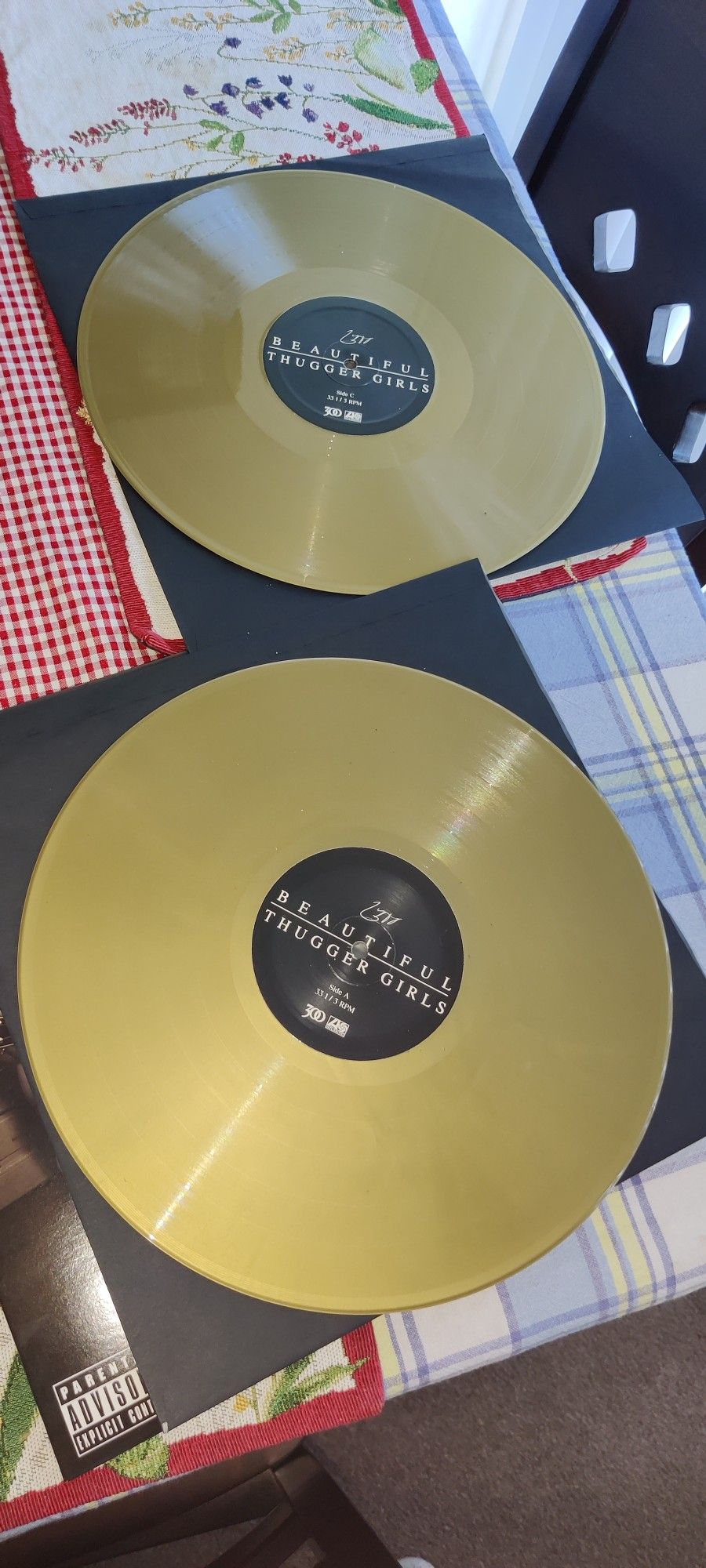 Young Thug's Beautiful Thugger Girls Vinyl Album