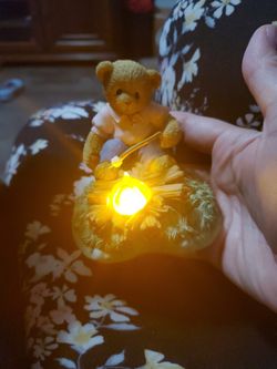 Cherished Teddies Kate 2005 CT0011 Fire