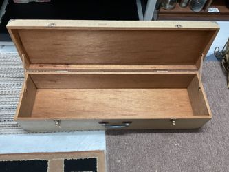 Vintage Adam’s Celestial Amaur Telescope Wood Box