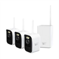 Swann MaxRanger Mini 4K Wireless NVR Security System, 3-Pack $199.99