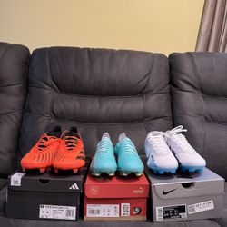 Brand New Soccer Cleats