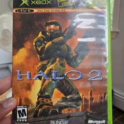 Halo 2 Xbox