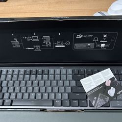 Logitech MX Mechanical Keyboard (tactile)