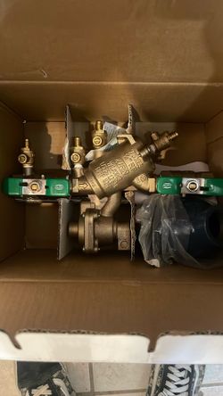 Zurn Wilkins Reduced Pressure Backflow Preventer