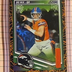 2025 Score A Treat Bo Nix Ssp 31 Of 31