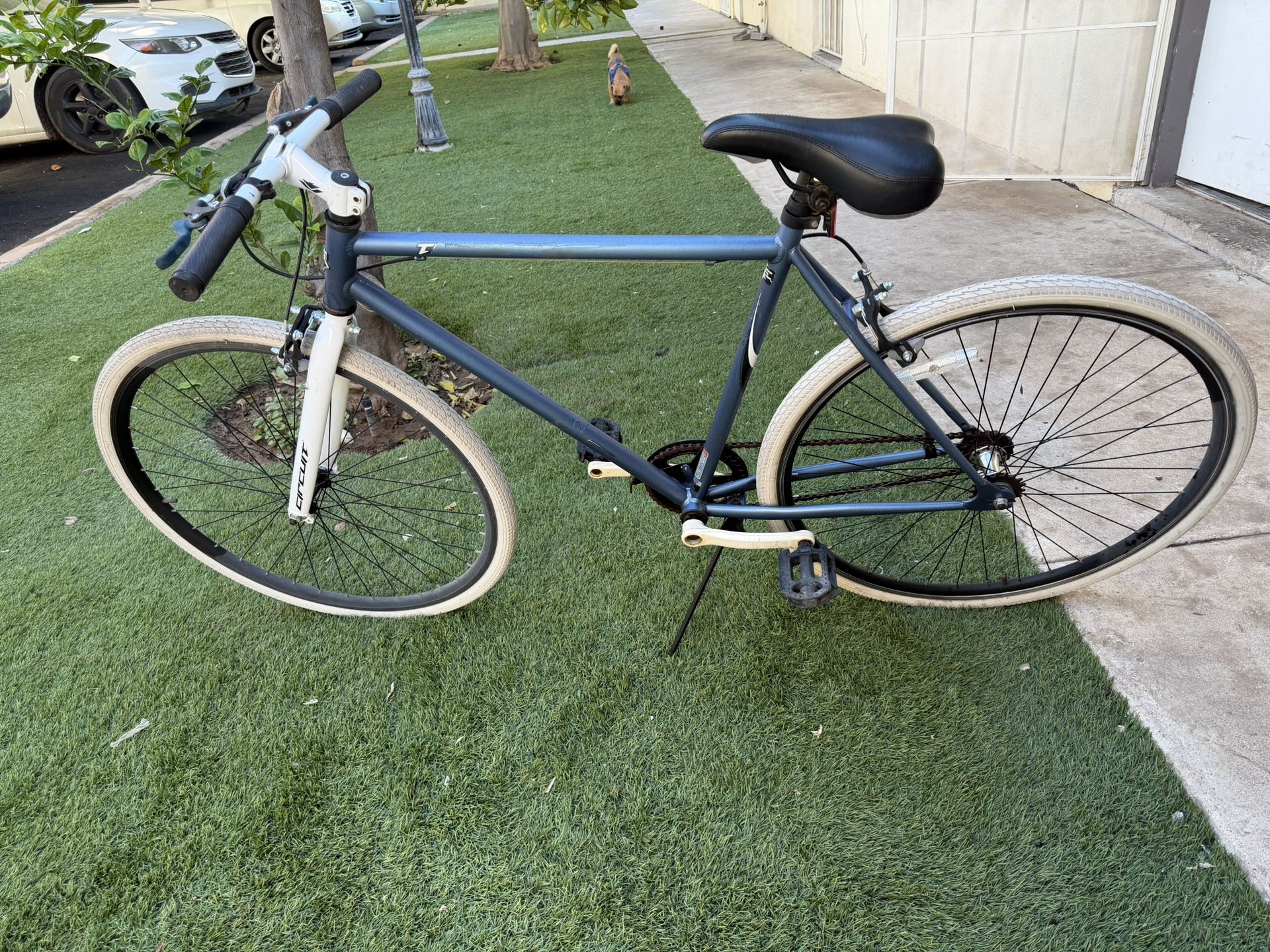 Bike Thruster Circuit