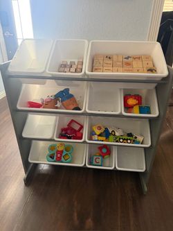 Toy storage