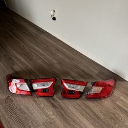 Honda Accord Tail Lights 10th Gen
