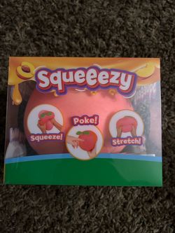 Peach squeezy