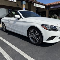 2023 Mercedes-Benz C-class  Convertible