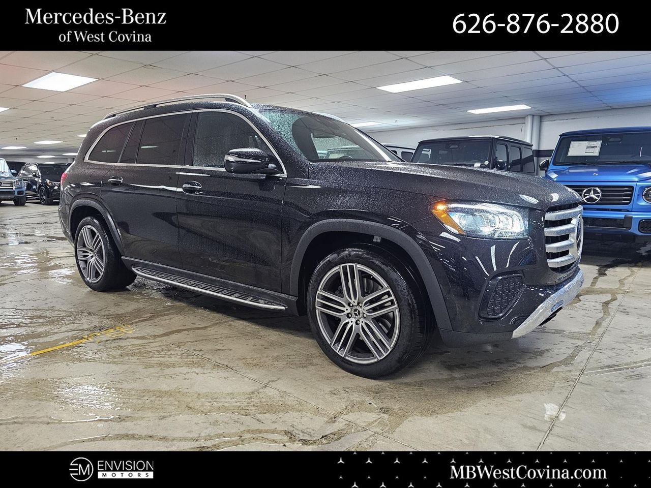 2025 Mercedes-Benz GLS 450