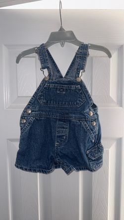 Baby short overalls