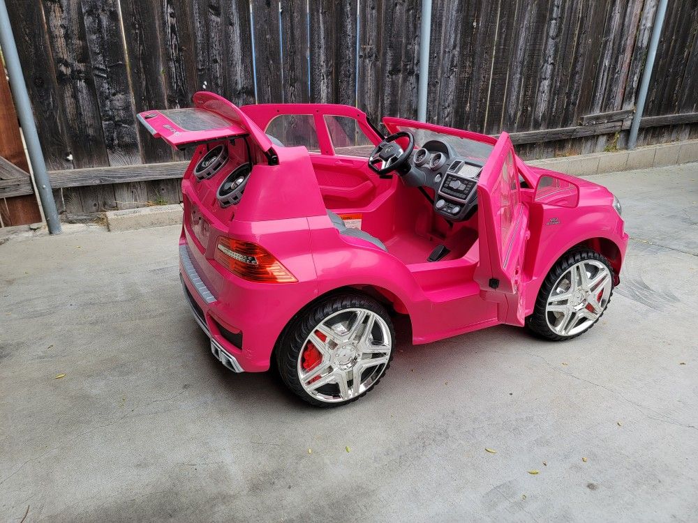 Mercedes Benz ML63 Ride On 2 Seater