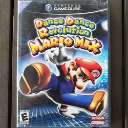 Dance Revolution Mario Mix Nintendo Gamecube