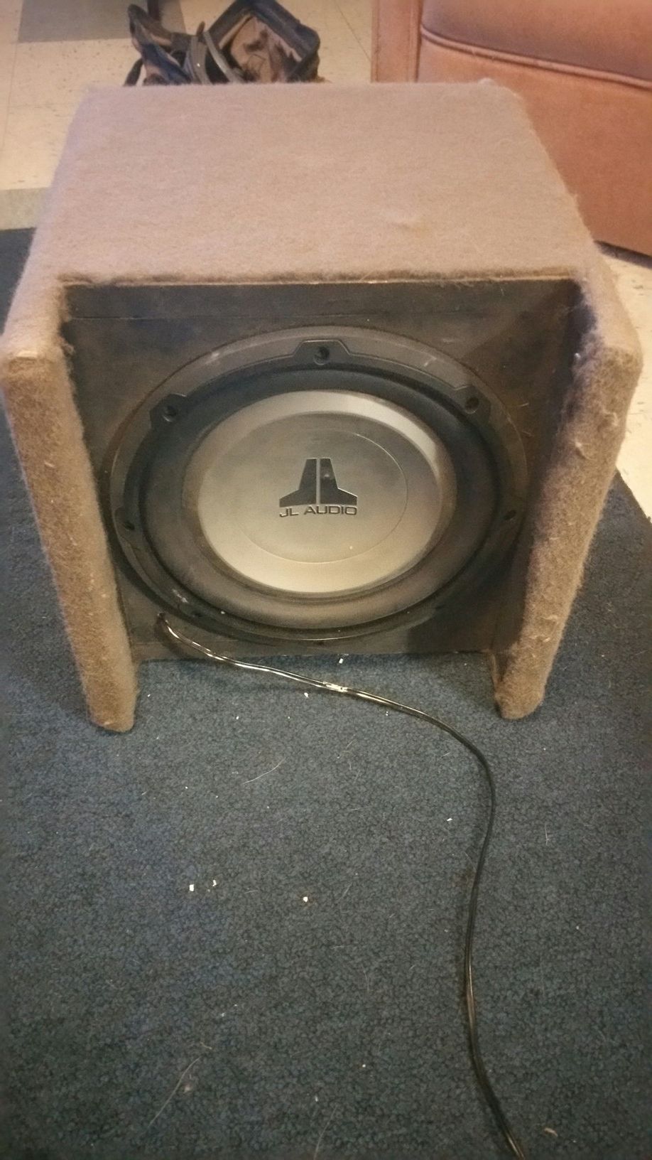 Jbl subwoofer 10 in.